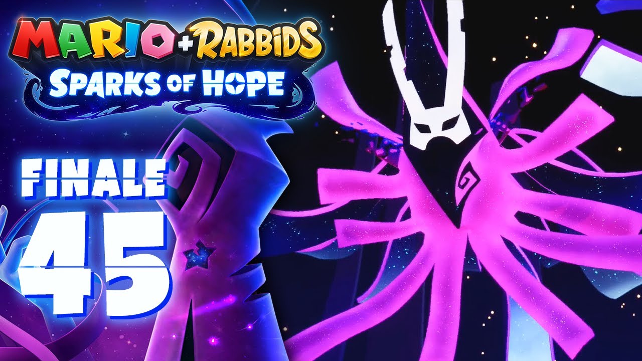 BOSS FINALE: CURSA - Mario + Rabbids: Sparks of Hope ITA - Parte 45