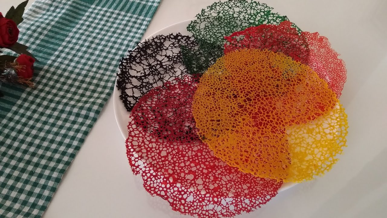 Tuile Nasıl Yapılır - Tuile Tarifi 💯 Coral Tuile Recipe