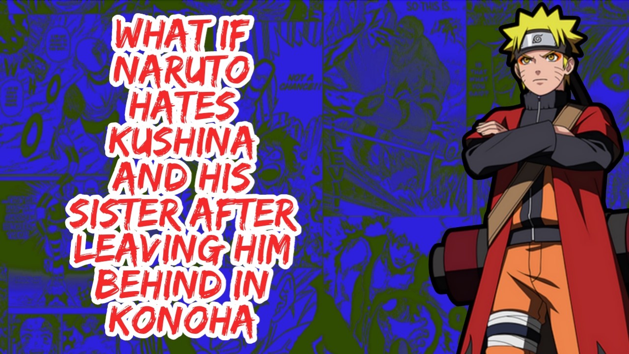 What if Naruto Hates Kushina And His Sister After Leaving With Behind in Konoha | Part 1