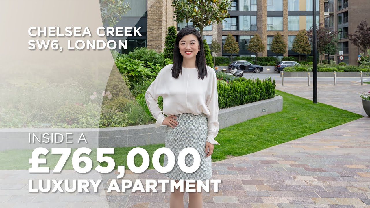 Inside a £765,000 Apartment in Chelsea Creek | Full property tour