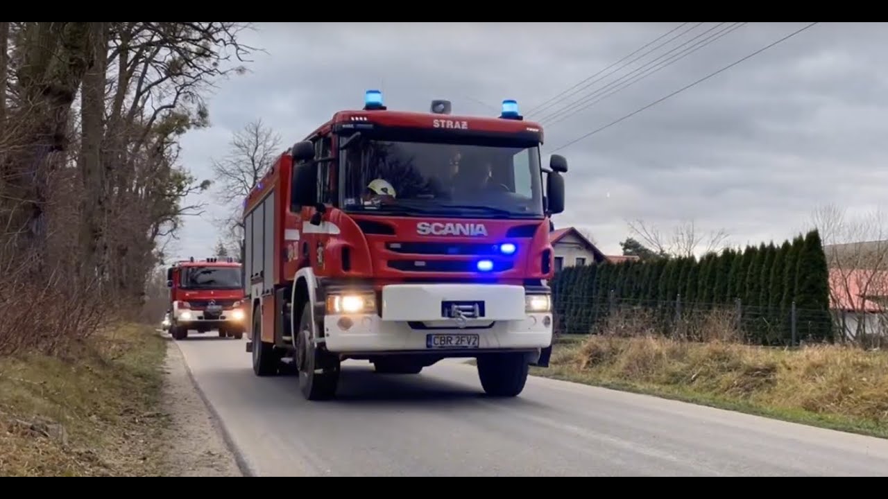 Uroczyste przekazanie wozu gaśniczego Ochotniczej Straży Pożarnej w Konojadach