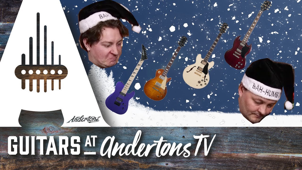 12 Days of Christmas on 12 Different Guitars!
