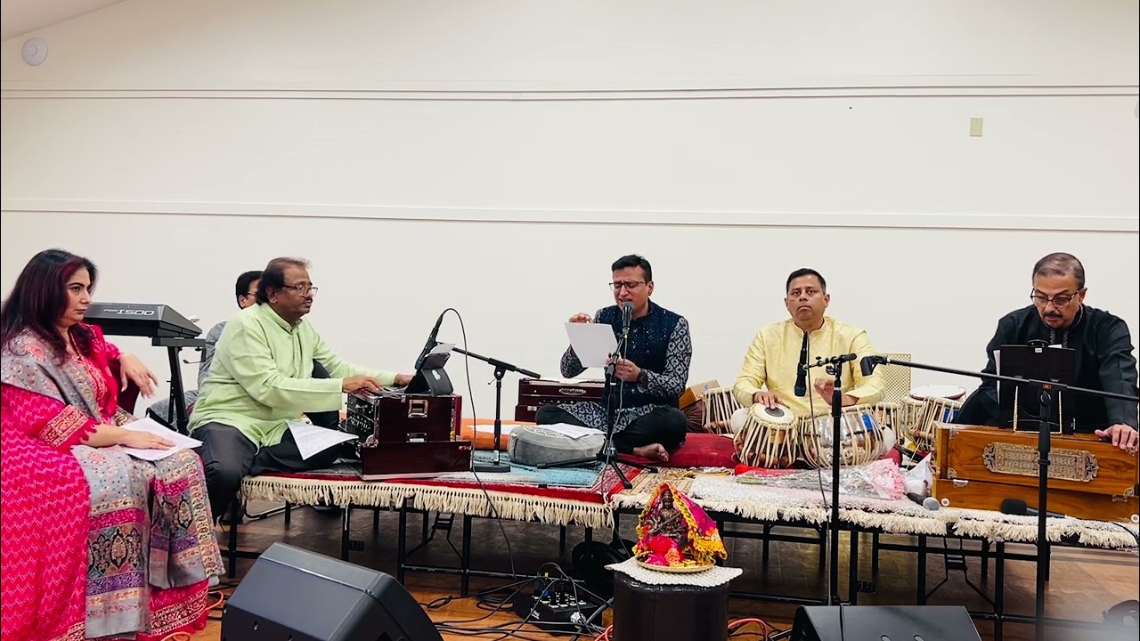 Na bolo Shyam hami sang - Raag Brindabani Sarang Chotta khayal and Tarana