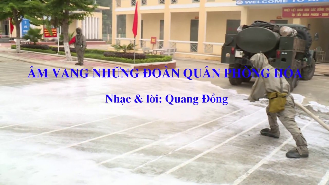 Âm vang những đoàn quân Phòng hóa
