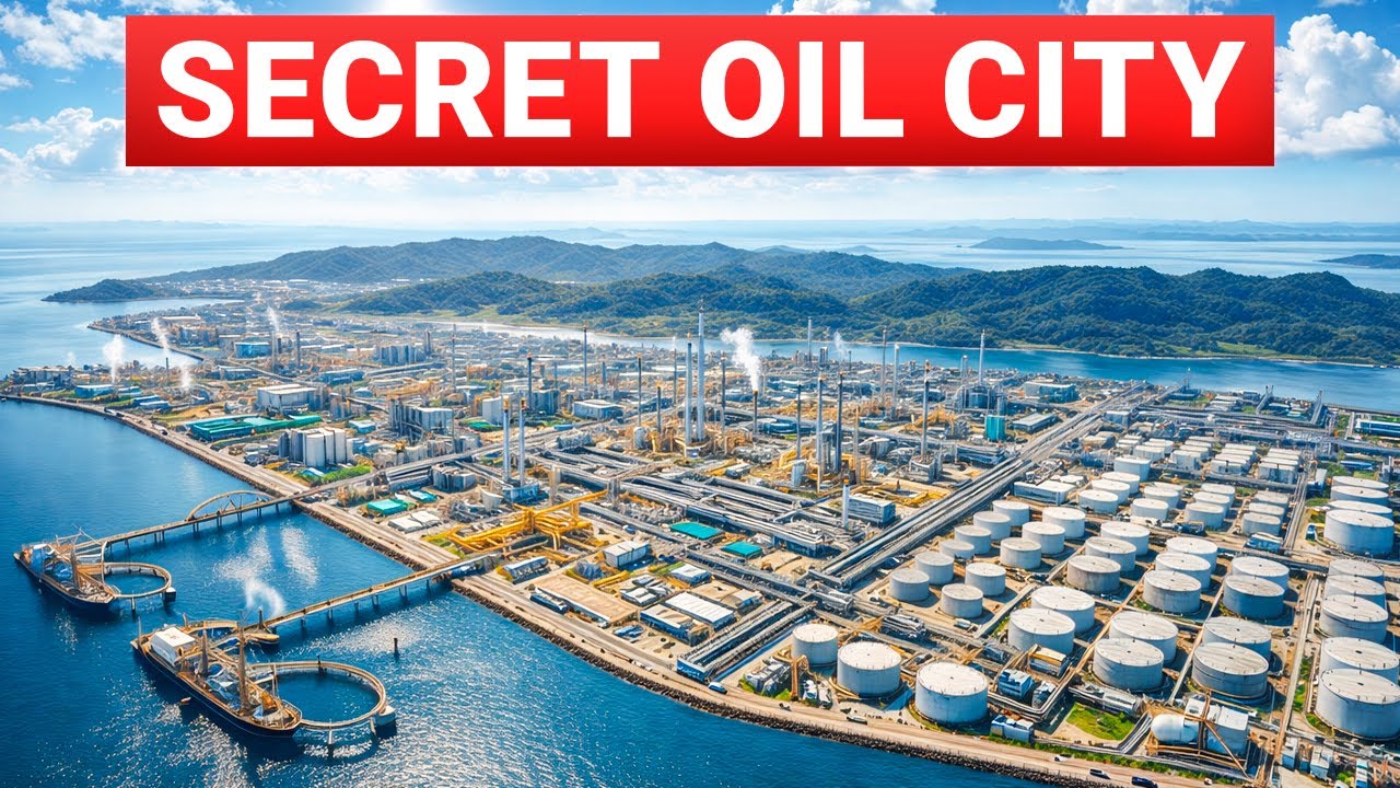 China Built the World&rsquo;s Largest Oil Refinery On An Island