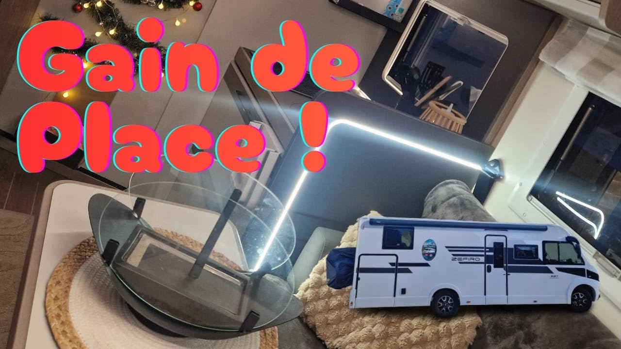👉Technique de rangement en CAMPING-CAR : Optimiser chaque Armoire #nomad #family #vanlife #travel