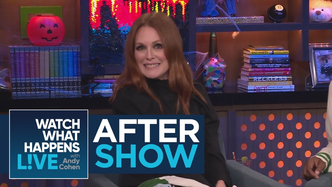 After Show: Julianne Moore’s ‘Hunger Games’ Experience | WWHL