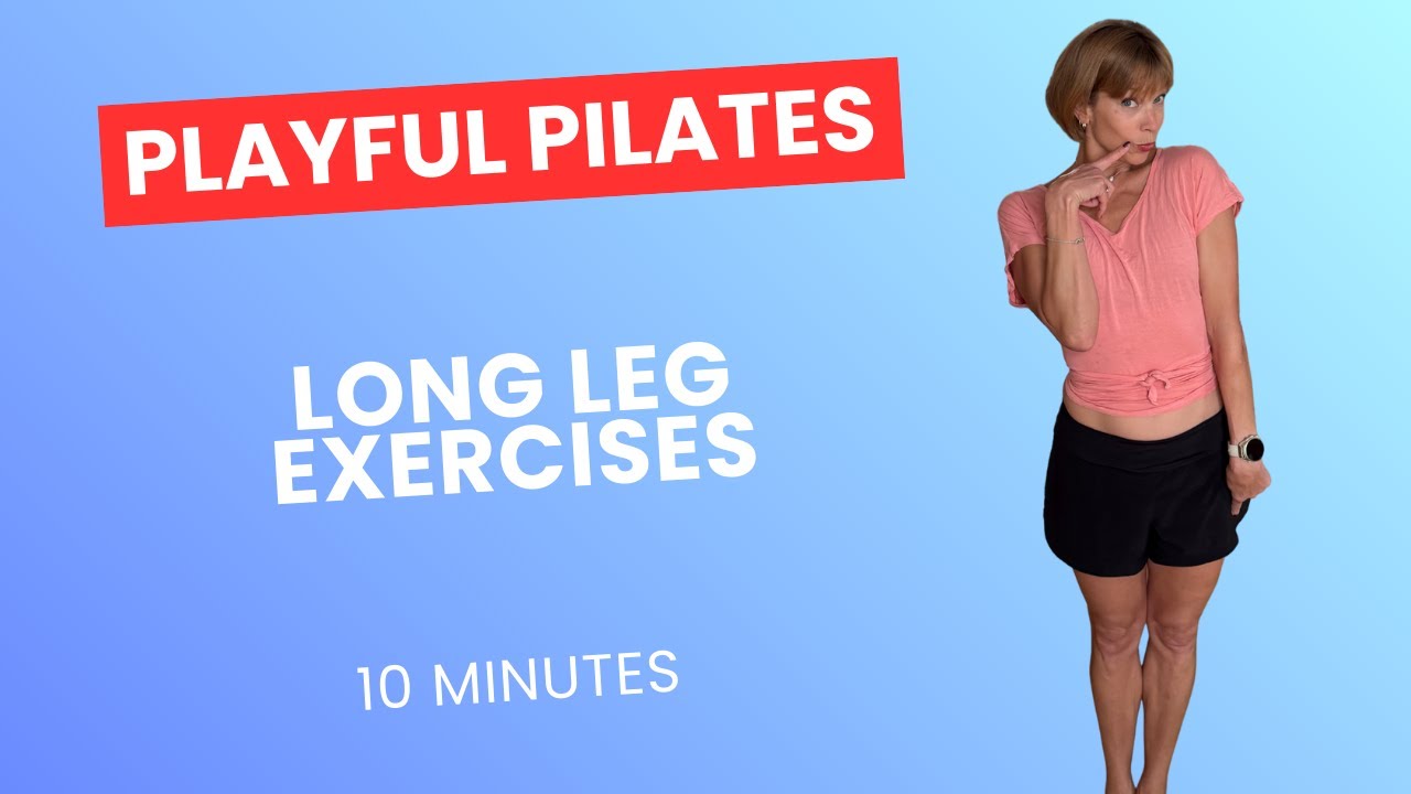 LONG LEGS II Mat Workout II Beginner 