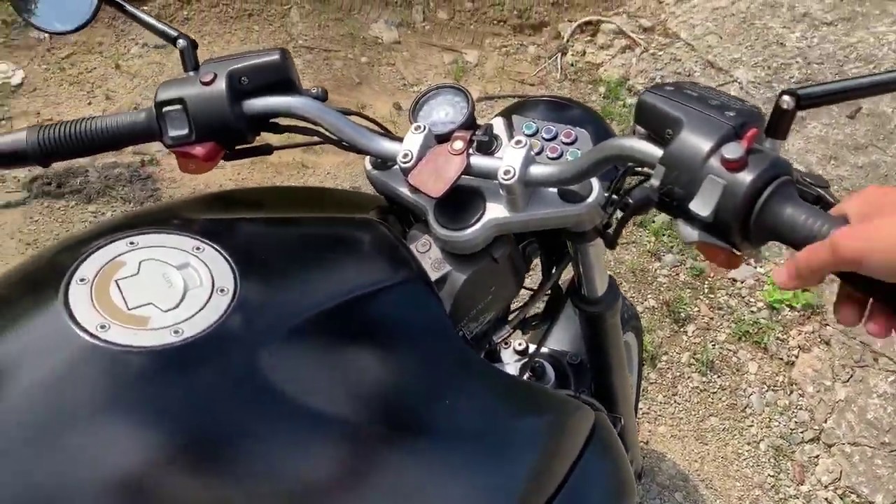 BMW R1150R Recién salida del Taller y totalmente homologada lista para entregar a su propietario