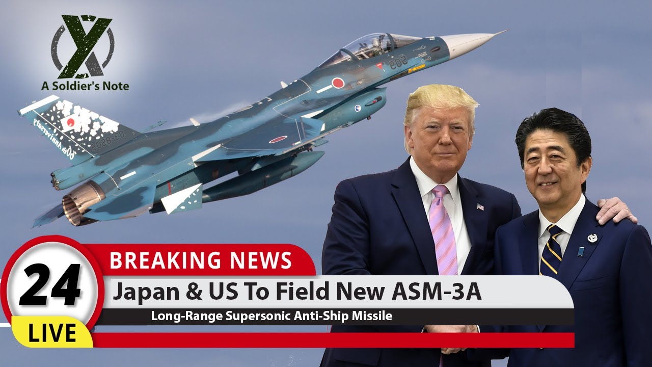 Japan & US To Field New ASM-3A Long-Range Supersonic Anti-Ship Missile