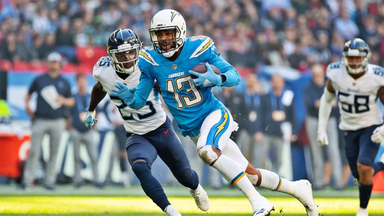 Keenan Allen Chargers Career Highlights