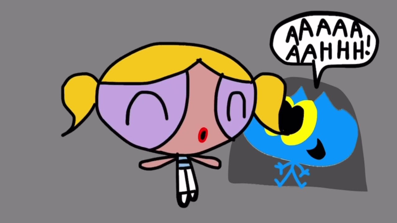 Bubbles kissing Tom #69