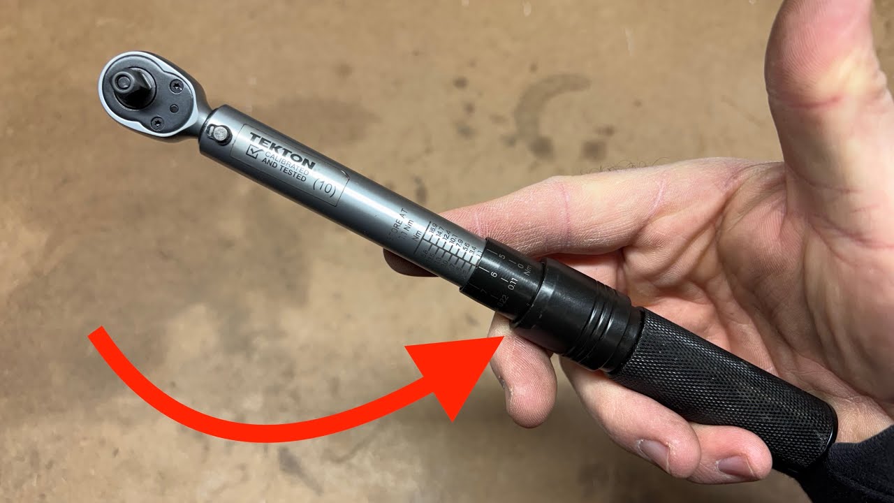 Tekton Continues to Impress! Tekton 1/4 Torque Wrench