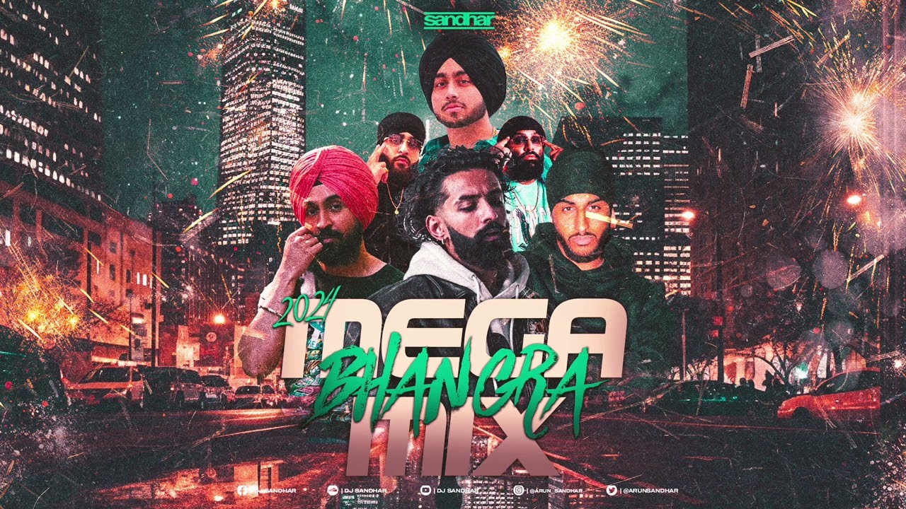 2024 MEGA BHANGRA MIX | PART 1 | BEST DANCEFLOOR TRACKS