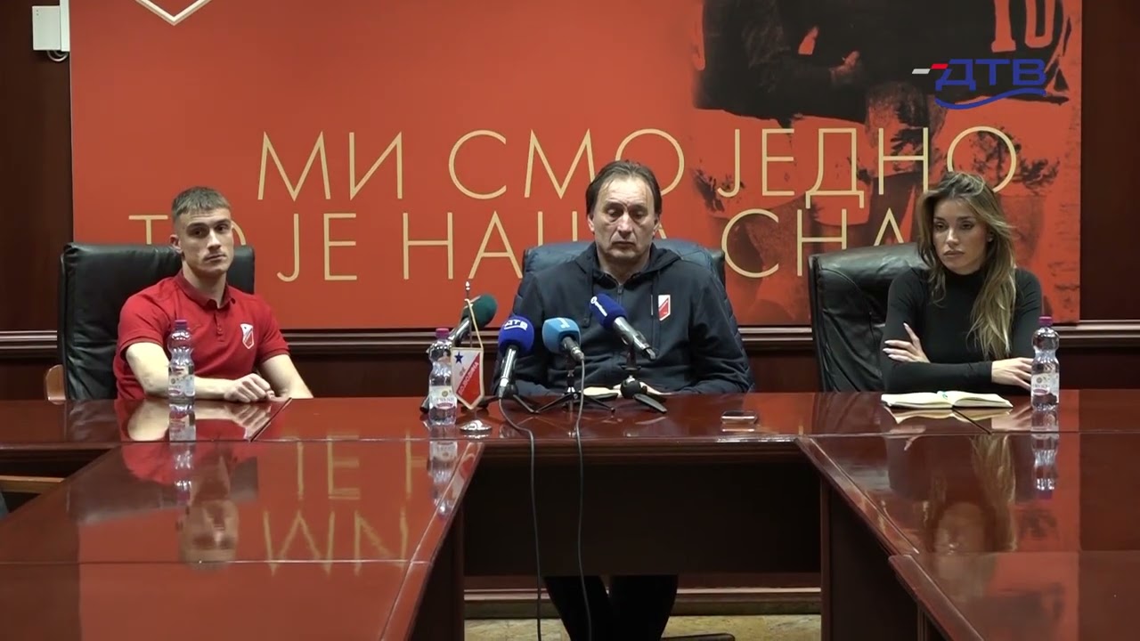 Fudbaleri Vojvodine u subotu dočekuju ekipu Novog Pazara-DTV