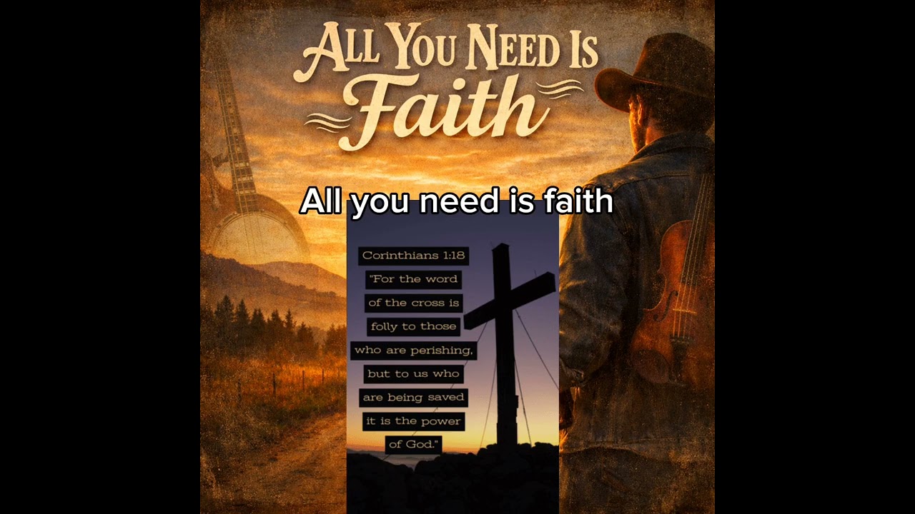 All You Need Is Faith (Bluegrass Gospel Version) By Jason.StM-Music