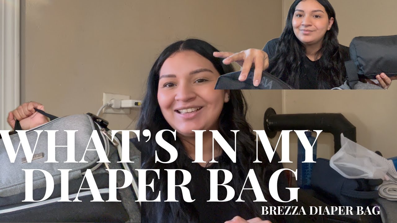What's in my diaper Bag (2 Under 2)