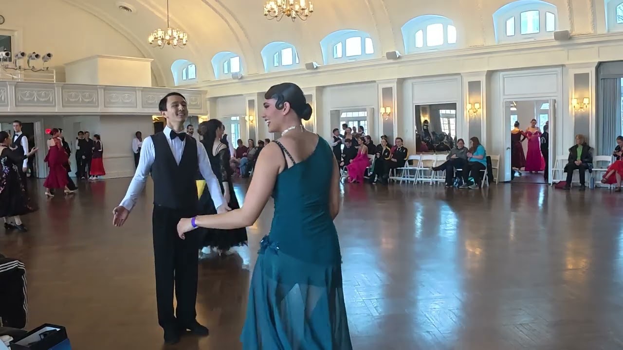 Northwestern 2026 Bronze Standard Foxtrot Tango Final