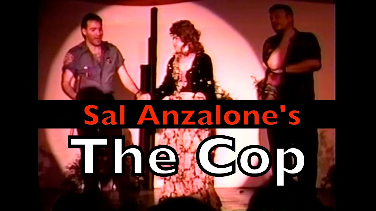 Sal Anzalone's The Cop: A Live Play Preview Clip
