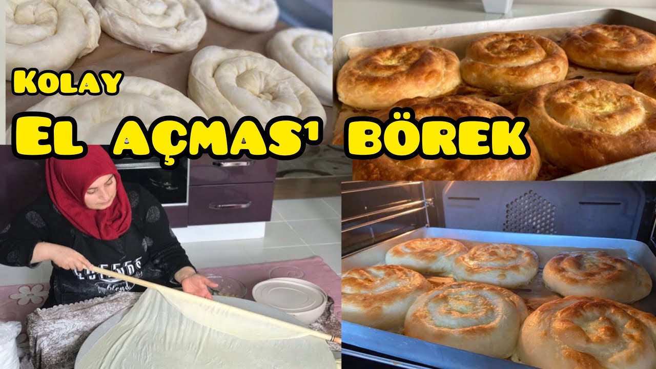 El AÇMASI LEZZET-İ DİLLERE DESTAN💯👈EFSANE PATATESLİ BÖREĞİM ✅#patateslibörek