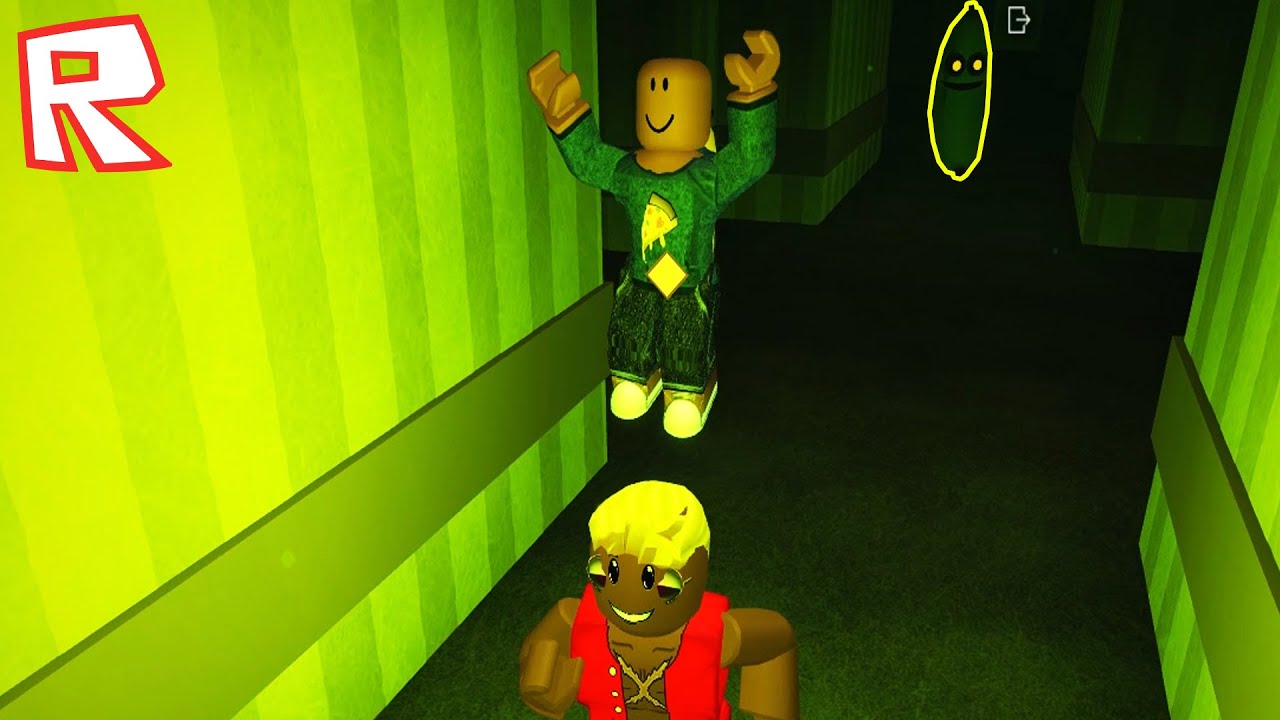 🍌 BANANA VS BANANA IN ROBLOX BANANA with Massi and Elyas 😂