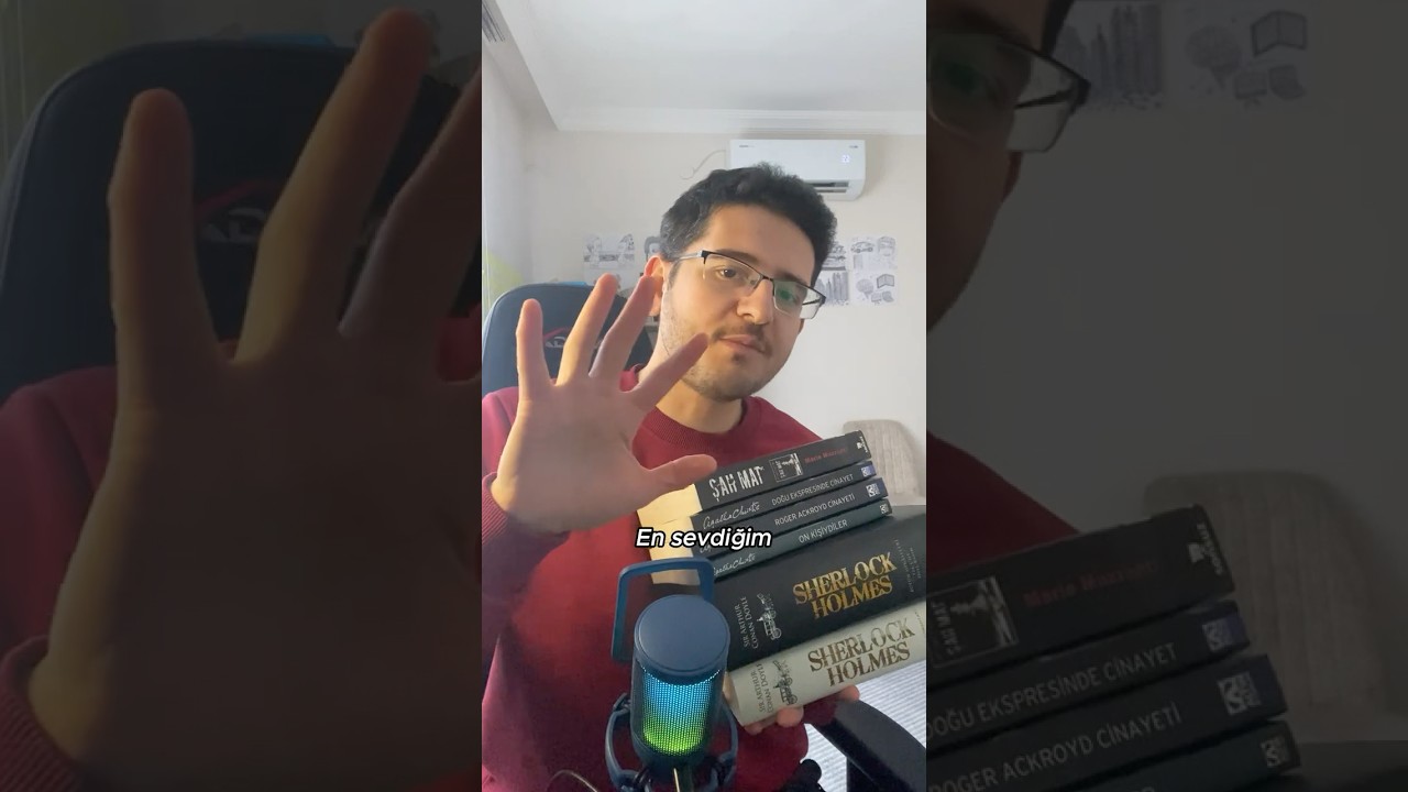 En Sevdiğim 5 Polisiye Roman! 🔍 Su&ccedil;, Gizem ve Gerilim Dolu Tavsiyeler