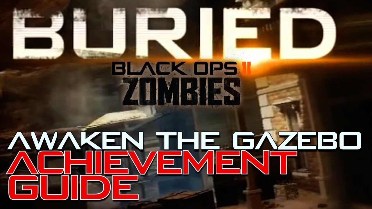 Руководство по достижению «Пробуди беседку» (соло) | Buried | Black Ops 2 Zombies