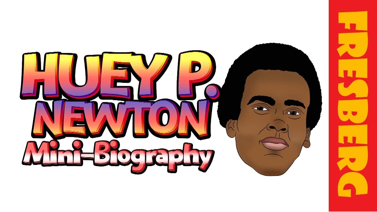 Black History: The Black Panthers were more than just a Marvel Movie | Huey P. Newton Biography