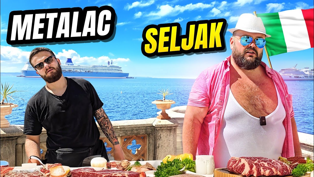 OTAC i SIN PONOVO JAŠU , ŽIVOT na VISOKOJ NOZI !!!