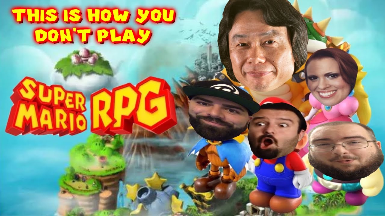 This is How You DON'T Play Super Mario RPG REEmake