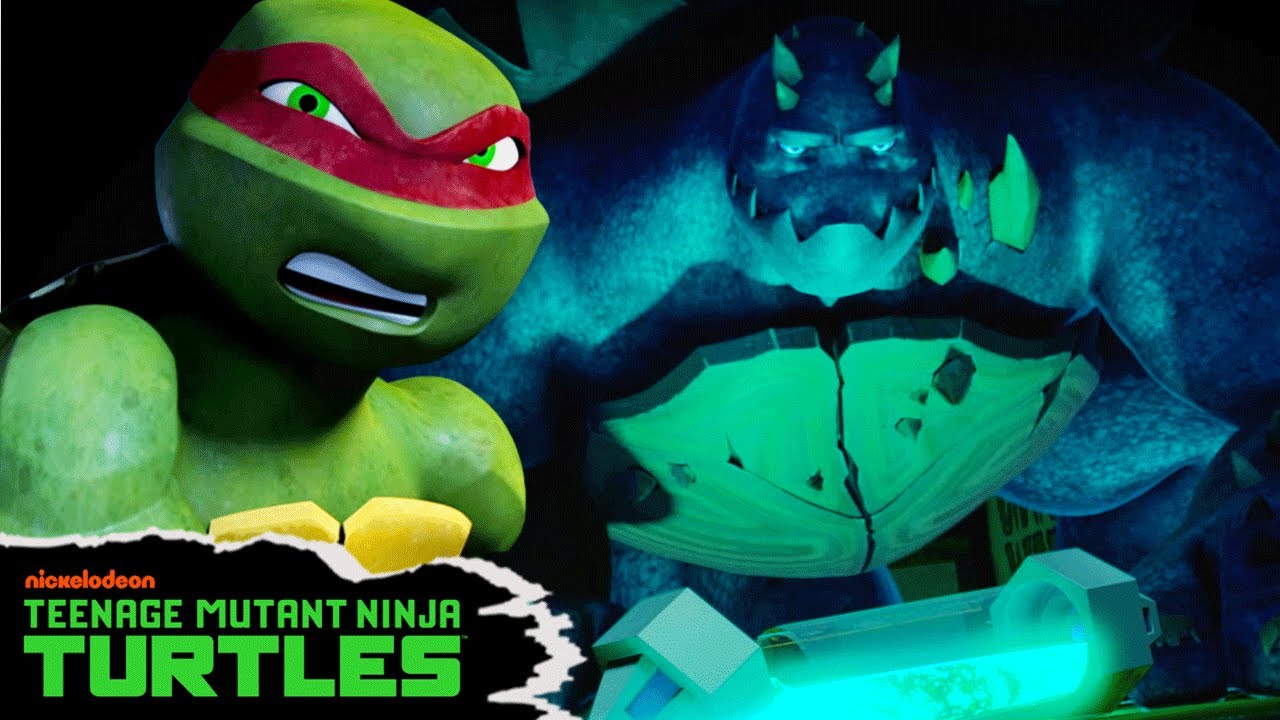 Raphael’s Pet Turtle TRANSFORMS Into A Mutant 🐢 | Full Scene | Teenage Mutant Ninja Turtles