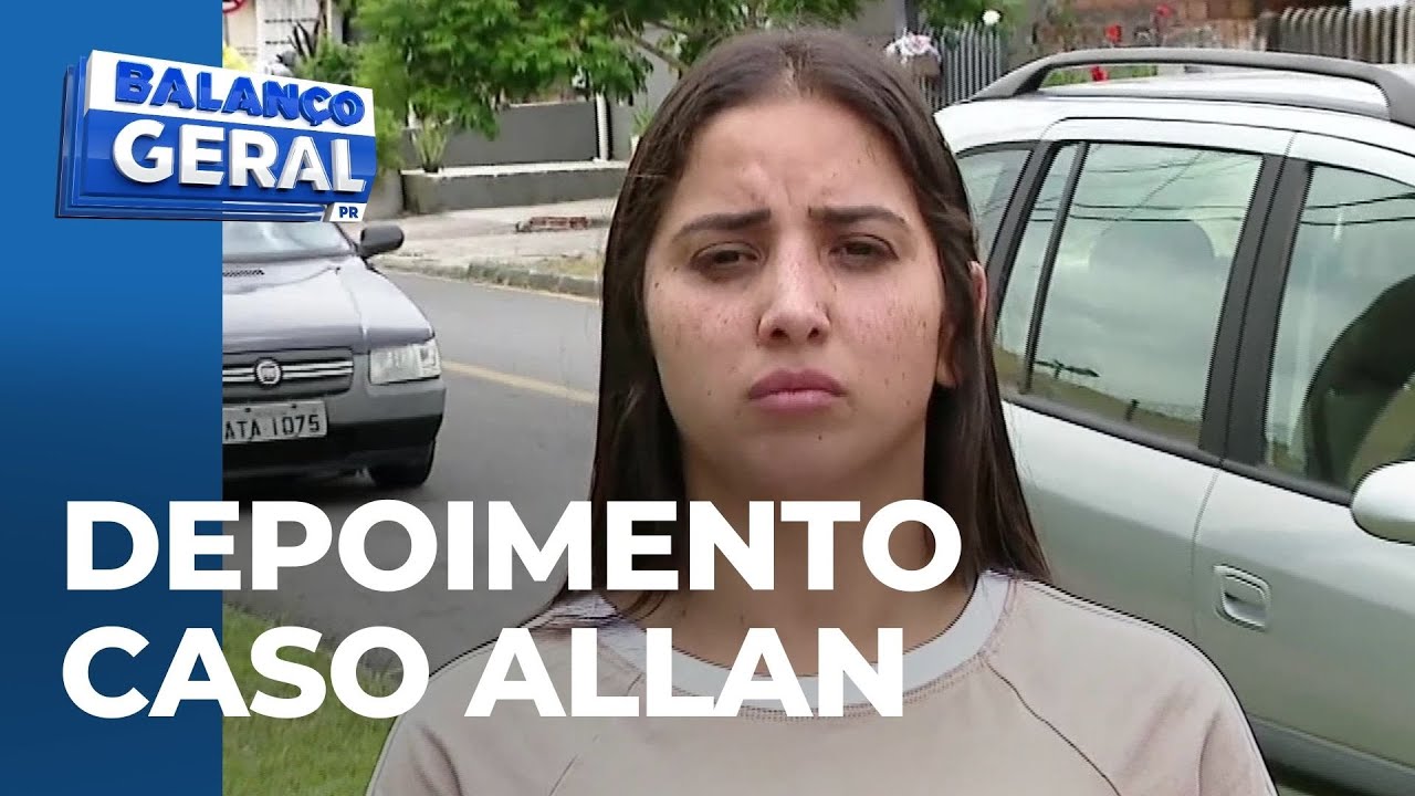 Caso Allan: acusada de envolvimento no crime se pronuncia