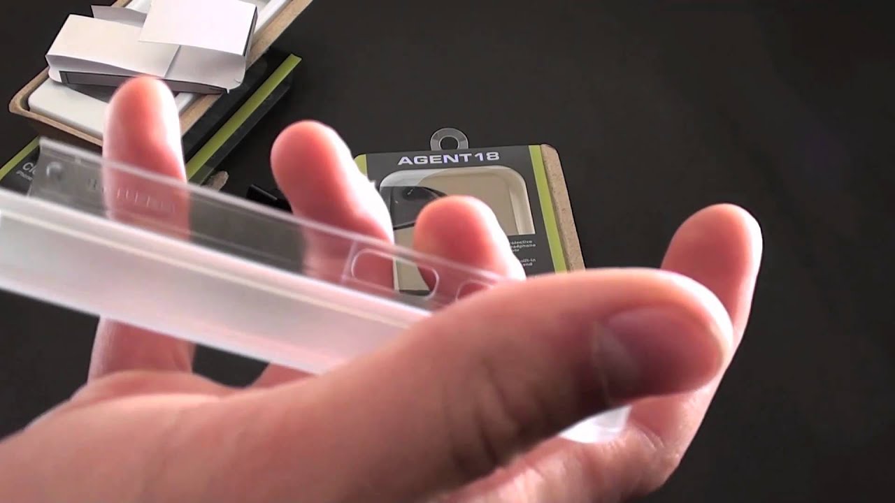 Agent18 iPhone cases, Eco Shield and Clear Shield