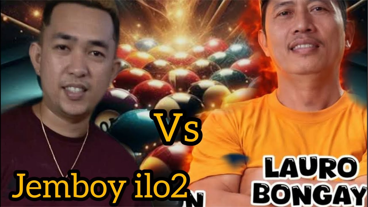 LAURO BONGAY VS JEMBOY ILO2 PLUS 1 WIN 10 BALLS BAKBAKAN SA MAISAN