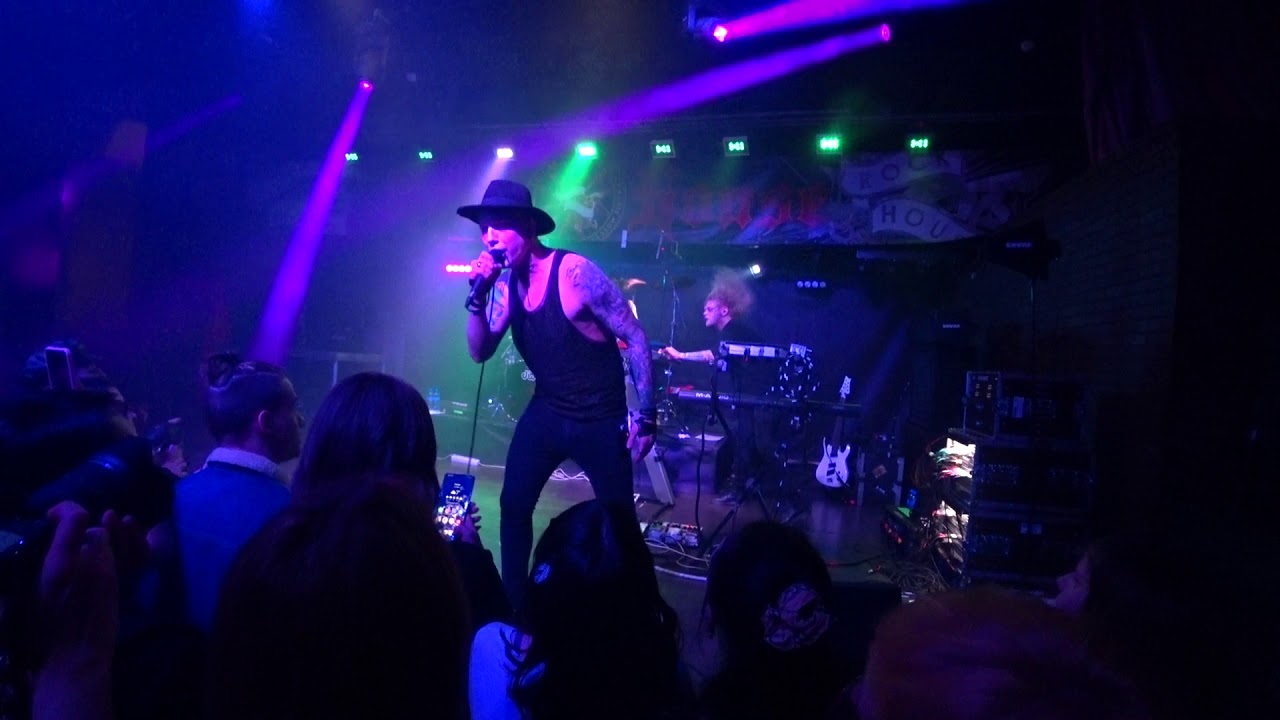 Aesthetic Perfection - Wickedness (Live In Moscow) 07.03.2020