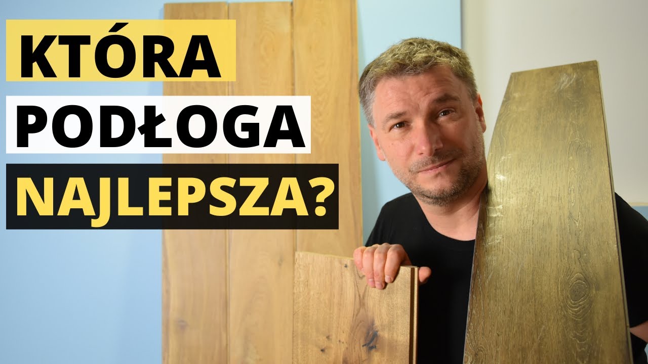 ✅ JAKĄ PODŁOGĘ WYBRAĆ? PANEL WINYLOWY, PANEL LAMINOWANY, CZY DESKĘ ❓