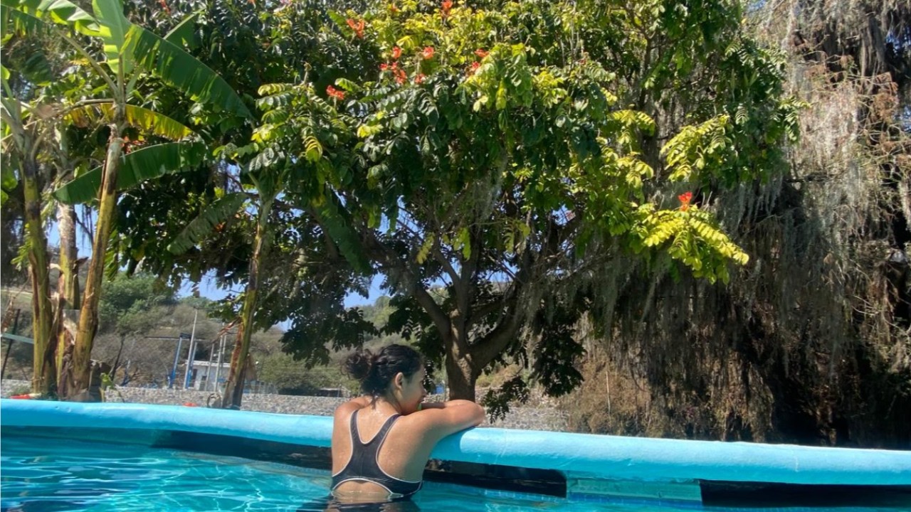 ESTE BALNEARIO NOS SORPRENDIO DEMACIADO 😱 | VLOG CON MI HERMANA