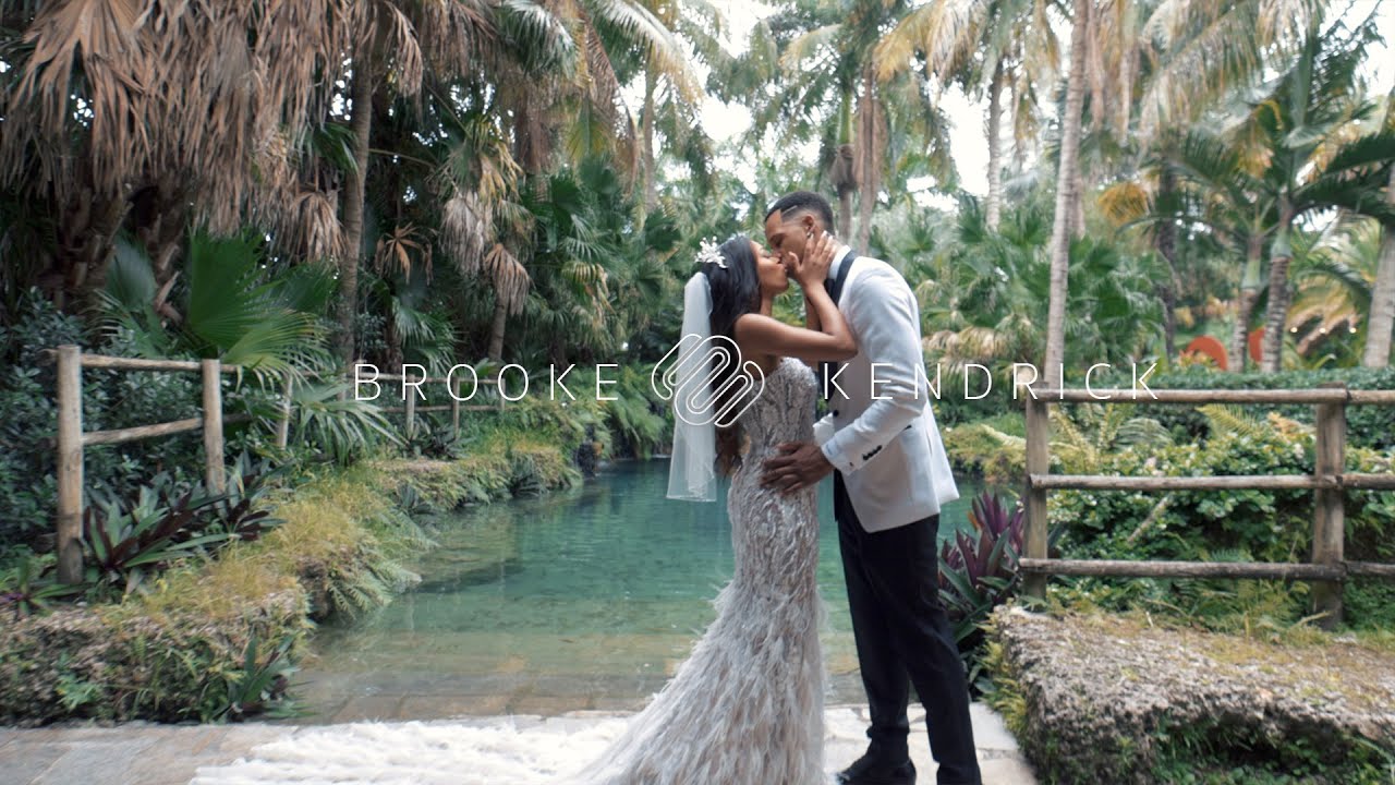 Secret Gardens Miami Wedding | Brooke & Kendrick