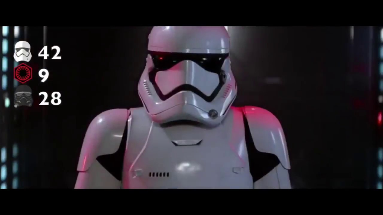 The Force Awakens First Order Death Count