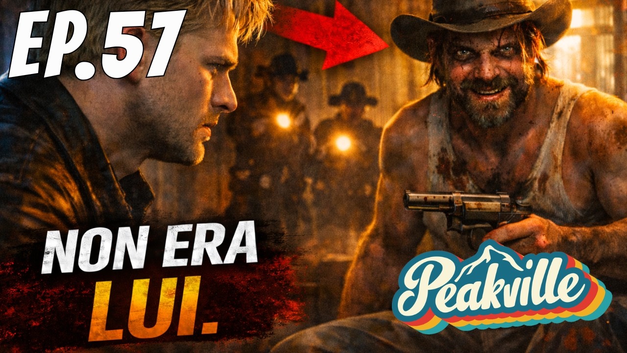 LO STANNO CERCANDO… ED È A CASA NOSTRA - GTA RP - PEAKVILLE - EP.57