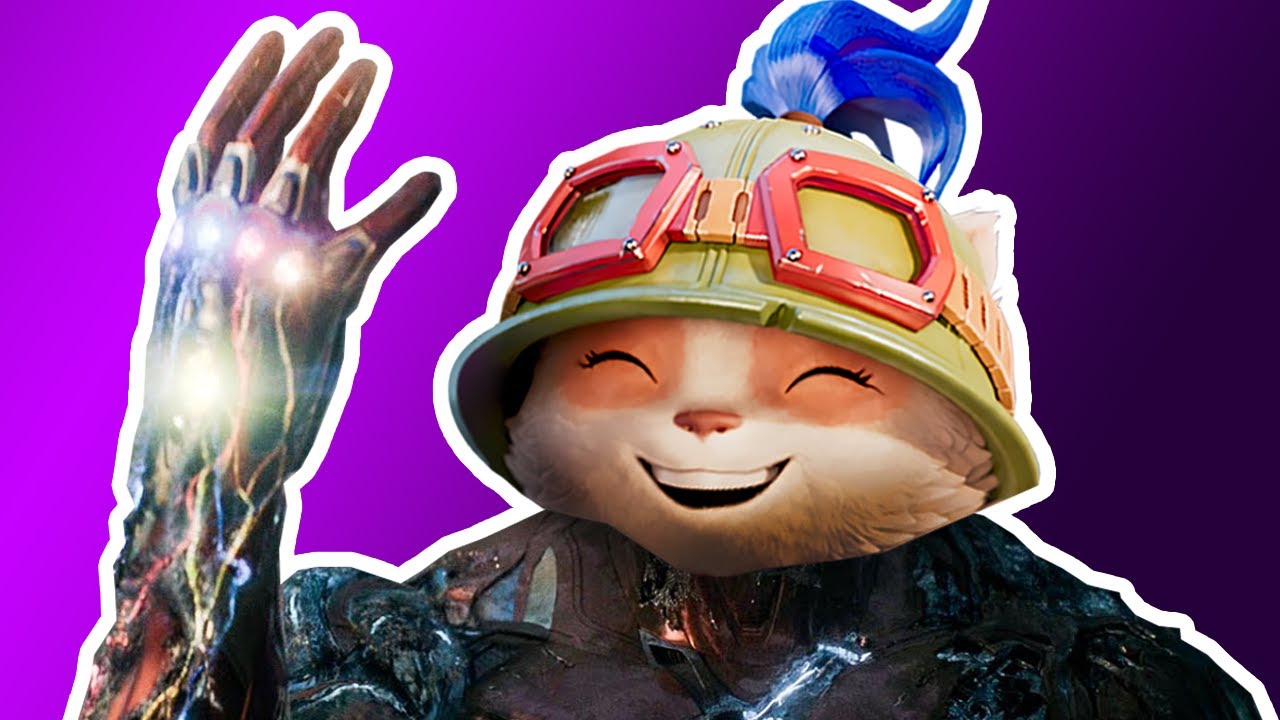 This Teemo build is kinda sus