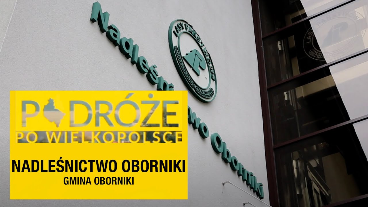Nadleśnictwo Oborniki - gmina Oborniki