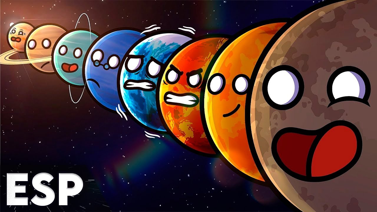 Los Planetas Ordenados por Tama&ntilde;o - Parte 2