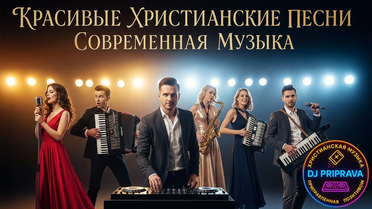 Красивые Христианские Песни - Современная Музыка 2025 Христианские Позитивные Песни А-5
