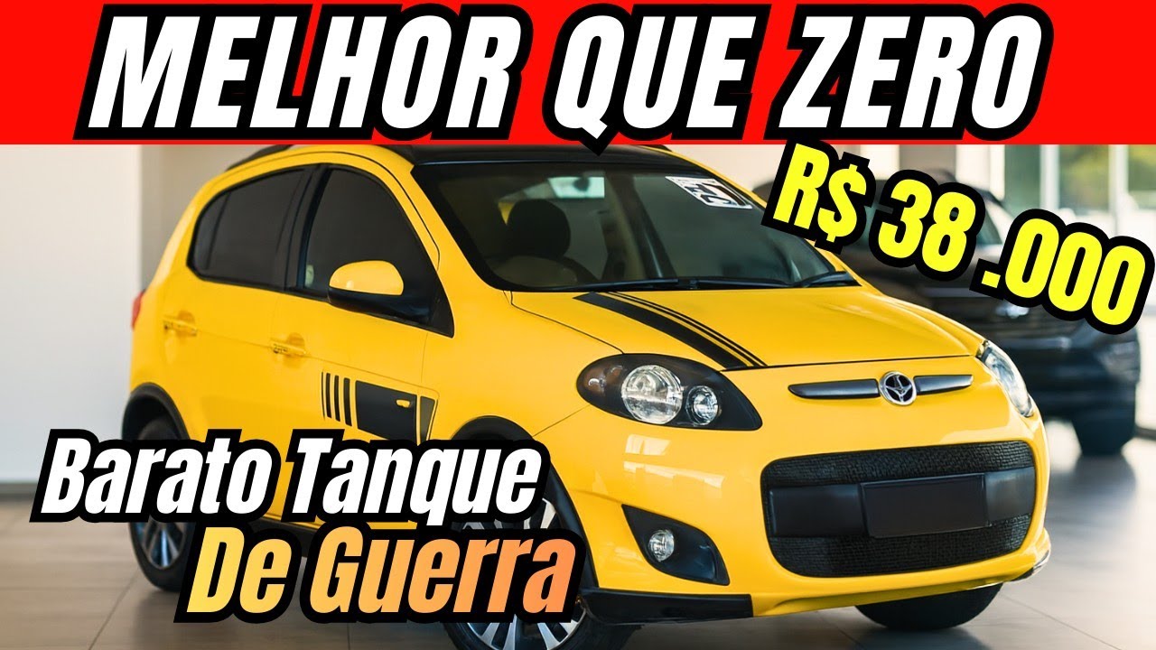 Os 8 Melhores Carros com Teto Solar por at&eacute; R$ 40 MIL!