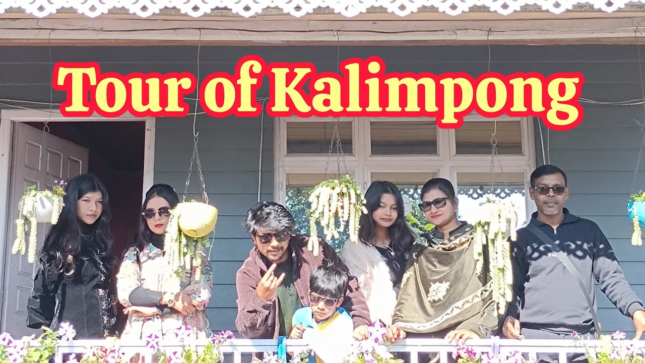 Tour of Kalingpong