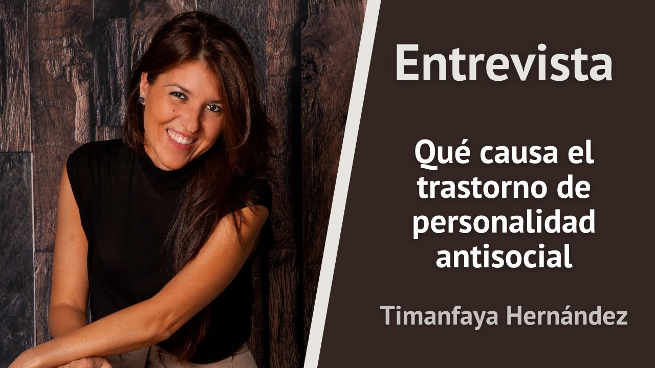 Qué causa el trastorno de personalidad antisocial.