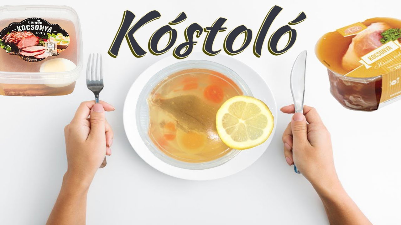 K&oacute;stol&oacute; #2 - K&eacute;szen kaphat&oacute; kocsony&aacute;k