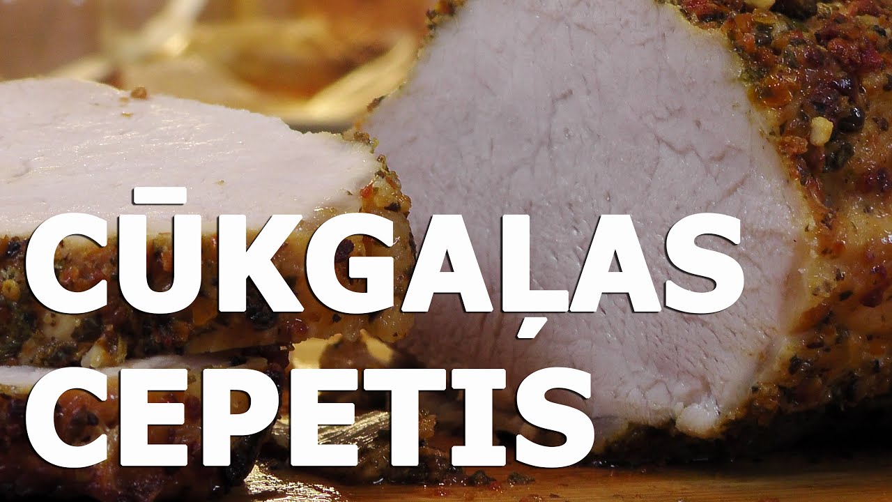 Cūkgaļas cepetis