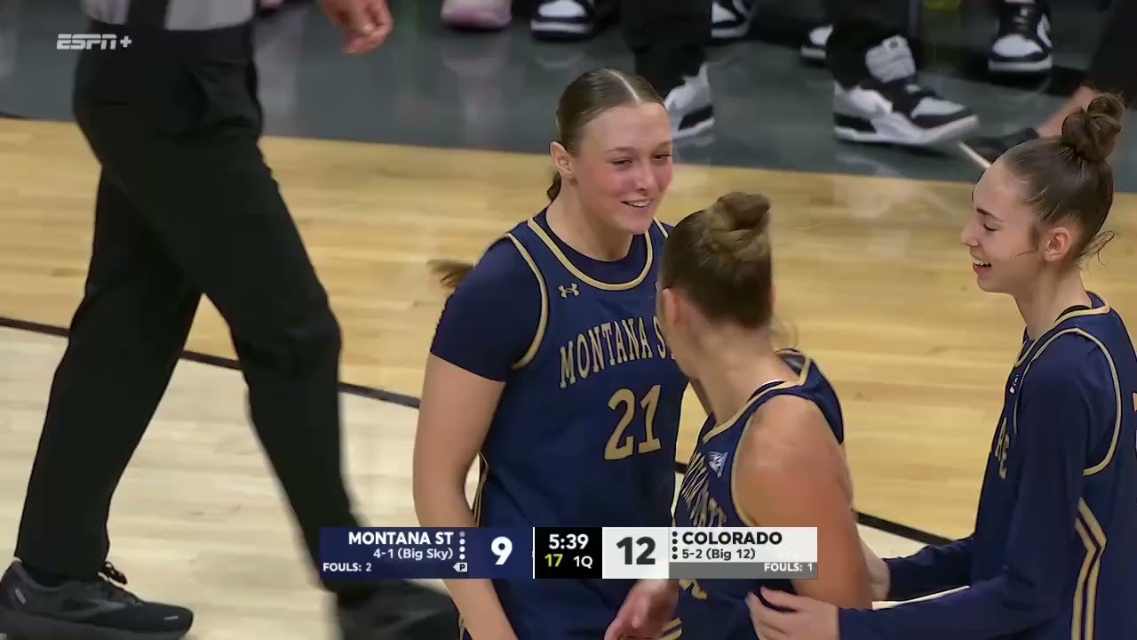 Montana State vs  Colorado